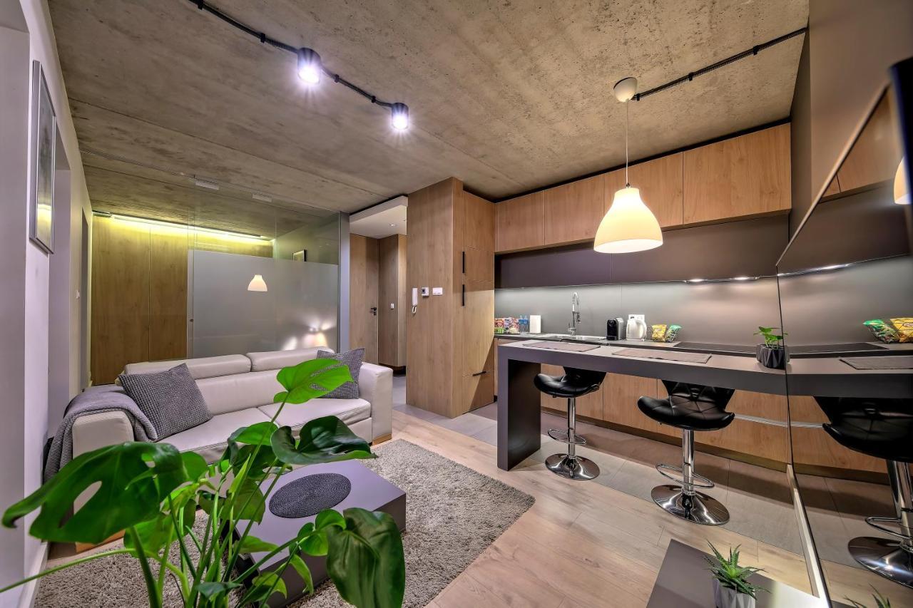 Apartamenty Jagielly Lodž Exteriér fotografie