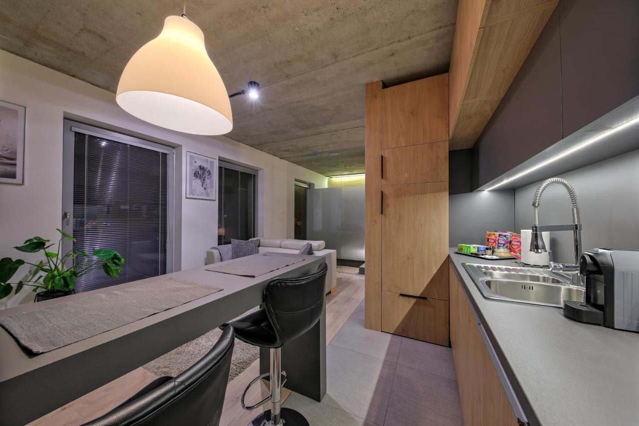 Apartamenty Jagielly Lodž Exteriér fotografie