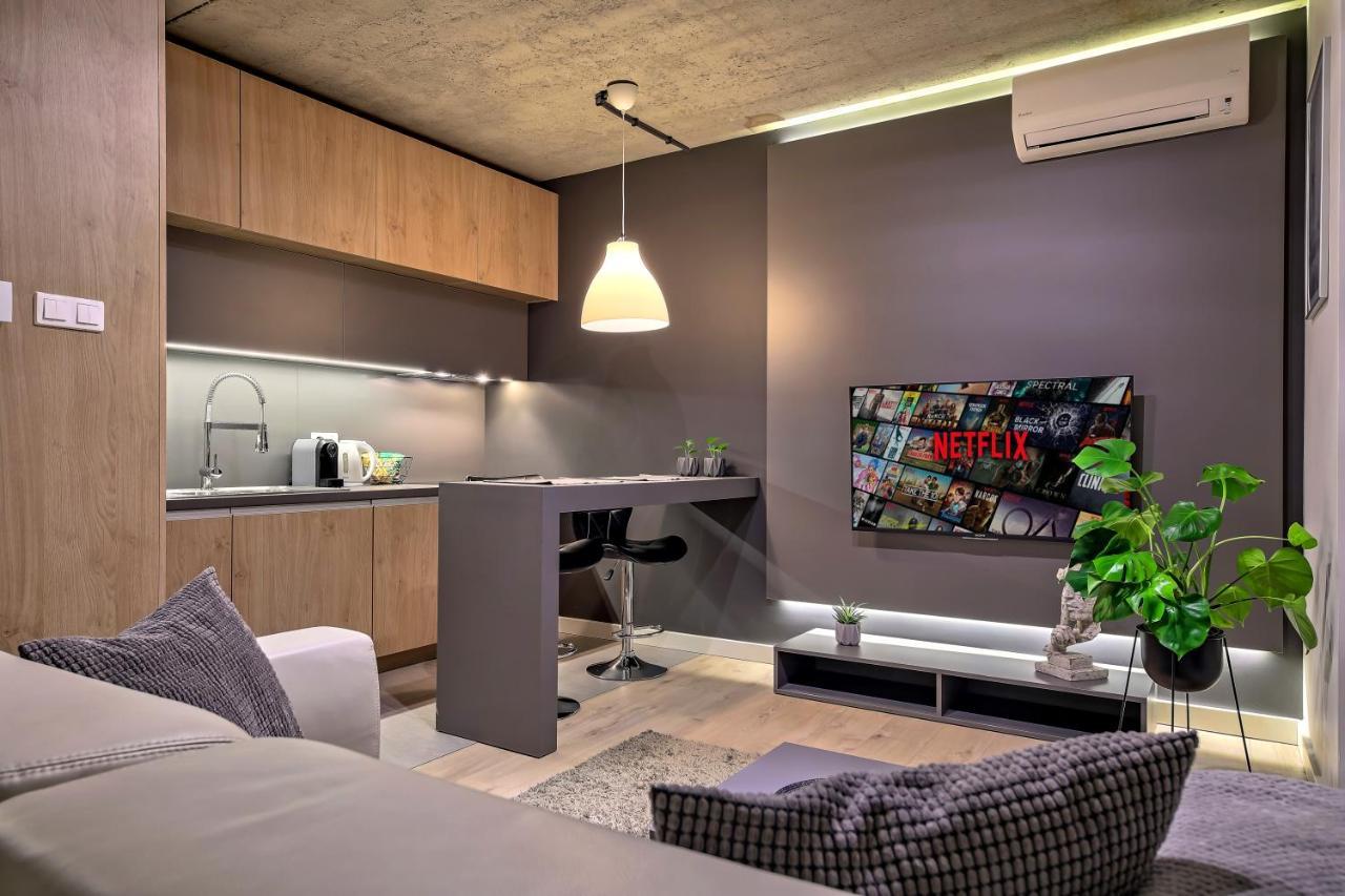 Apartamenty Jagielly Lodž Exteriér fotografie