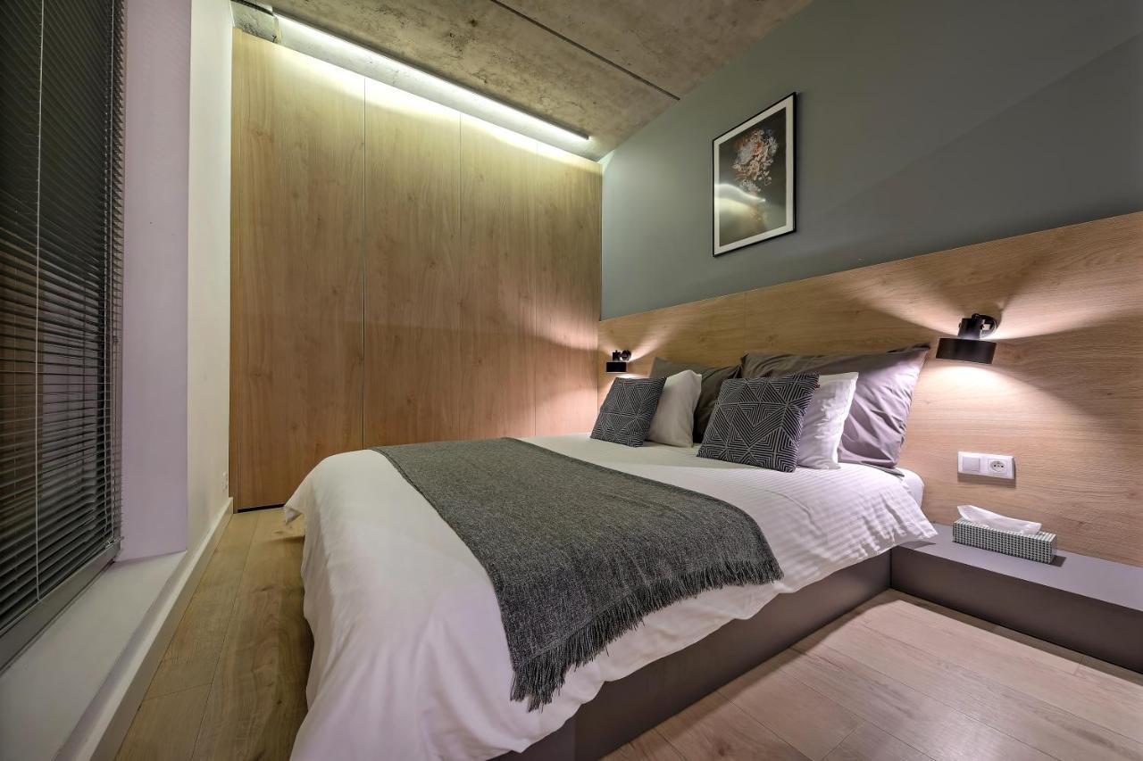 Apartamenty Jagielly Lodž Exteriér fotografie