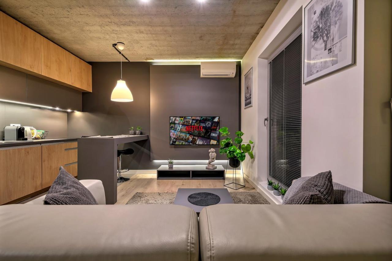 Apartamenty Jagielly Lodž Exteriér fotografie