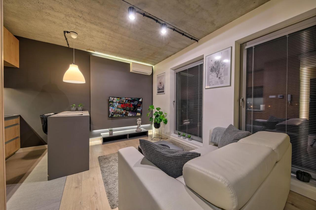 Apartamenty Jagielly Lodž Exteriér fotografie
