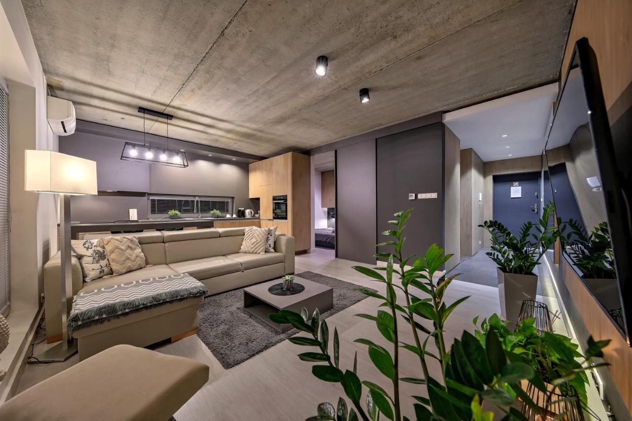Apartamenty Jagielly Lodž Exteriér fotografie