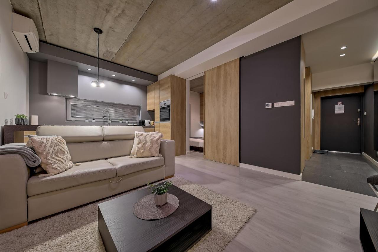 Apartamenty Jagielly Lodž Exteriér fotografie