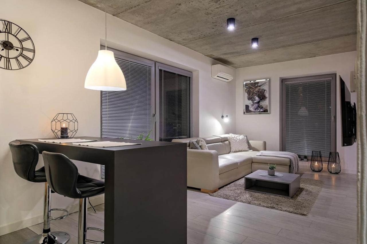 Apartamenty Jagielly Lodž Exteriér fotografie