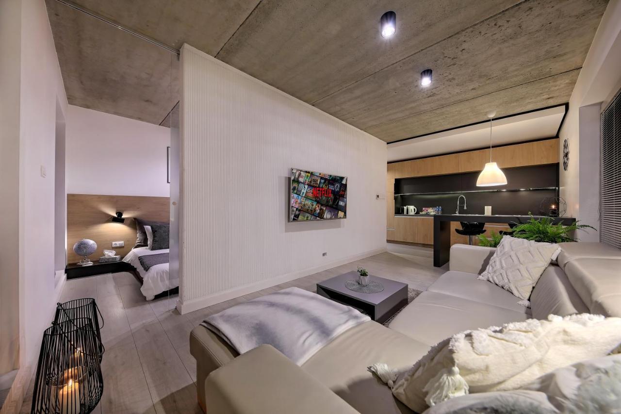Apartamenty Jagielly Lodž Exteriér fotografie