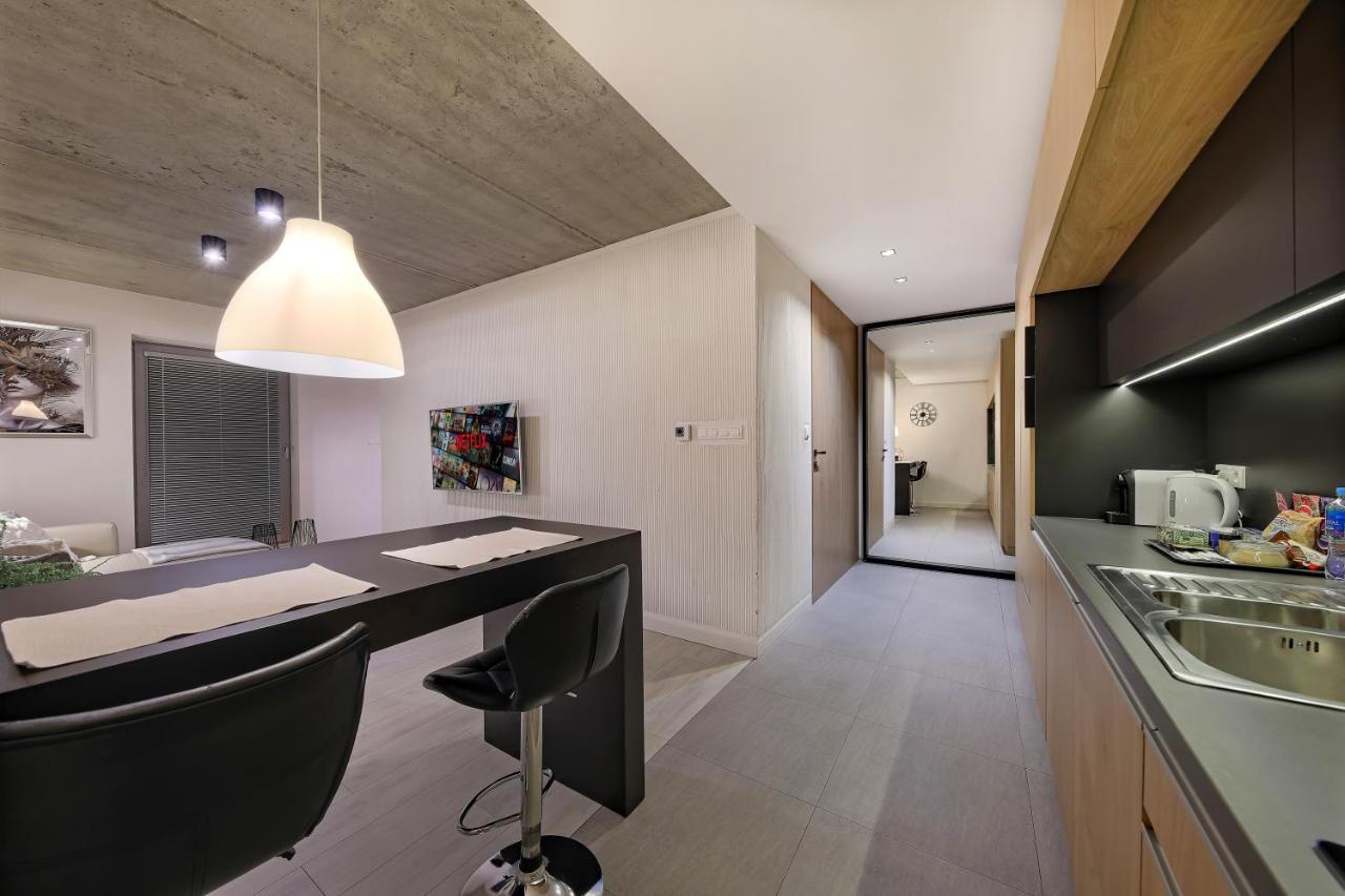 Apartamenty Jagielly Lodž Exteriér fotografie