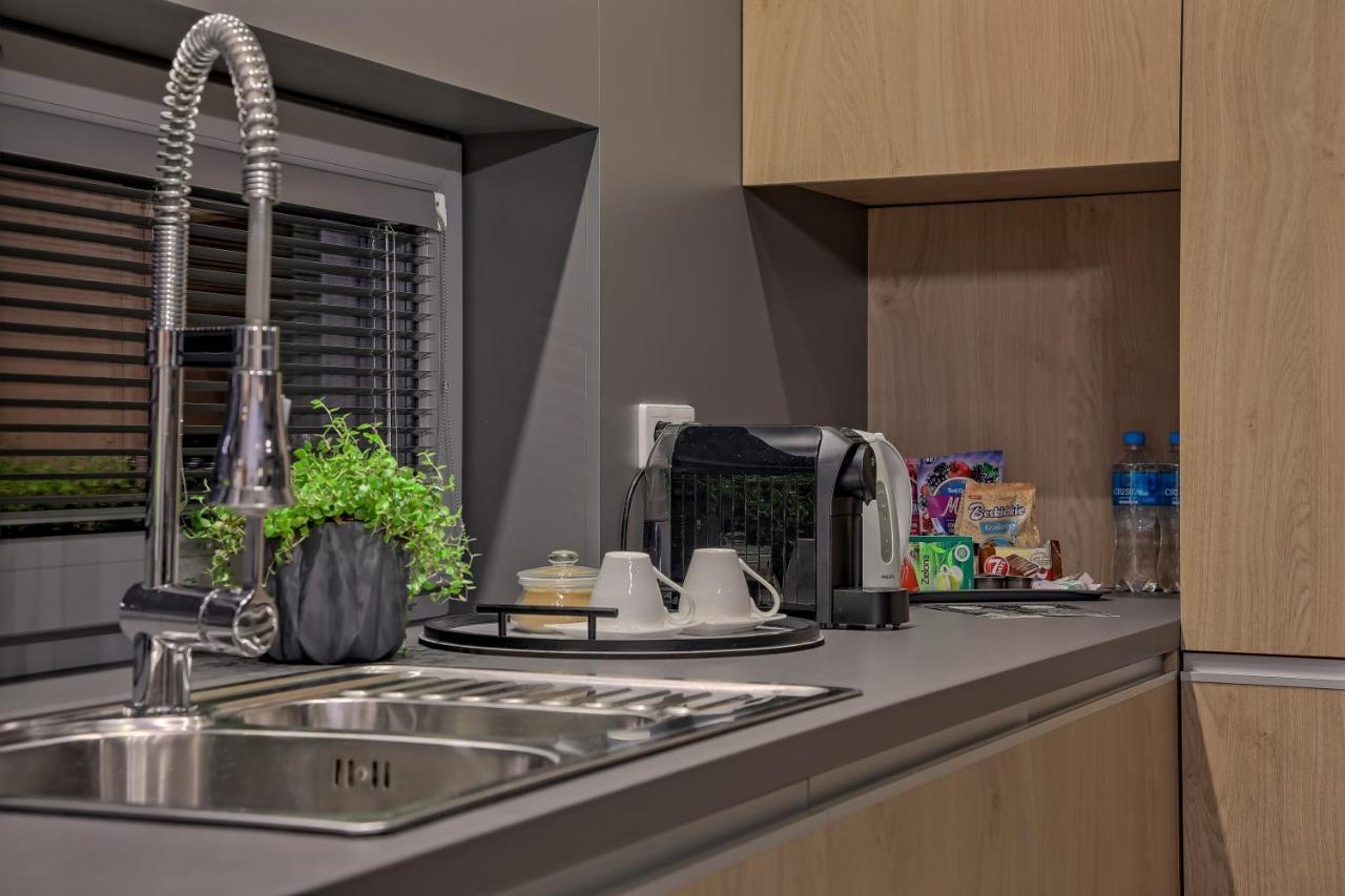 Apartamenty Jagielly Lodž Exteriér fotografie