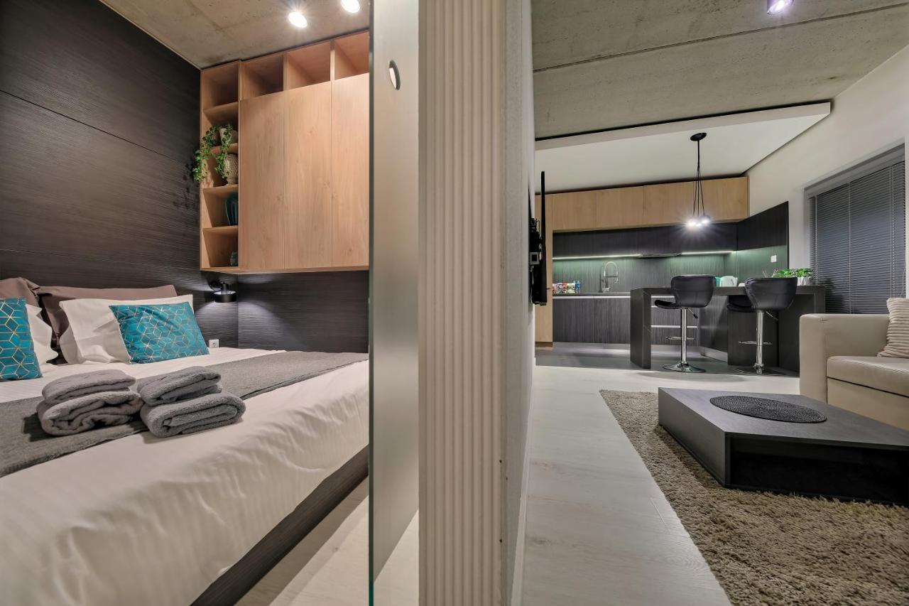 Apartamenty Jagielly Lodž Exteriér fotografie