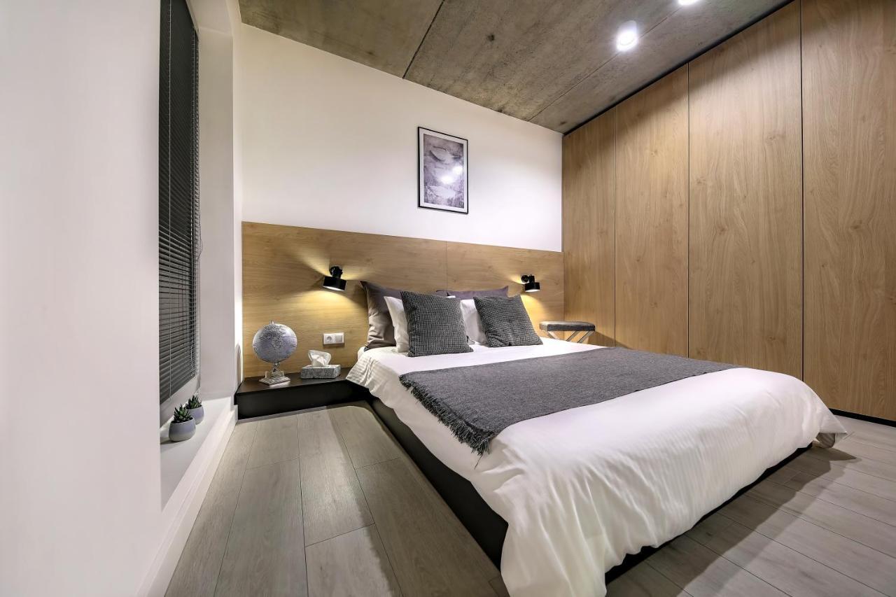 Apartamenty Jagielly Lodž Exteriér fotografie