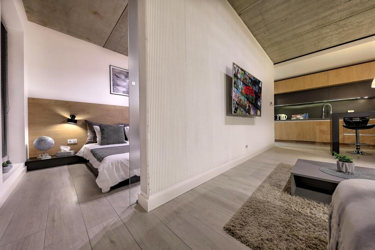 Apartamenty Jagielly Lodž Exteriér fotografie
