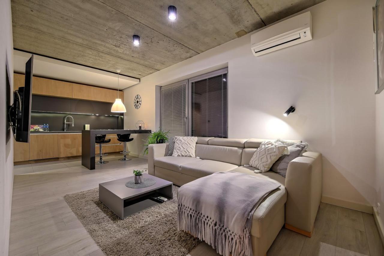 Apartamenty Jagielly Lodž Exteriér fotografie