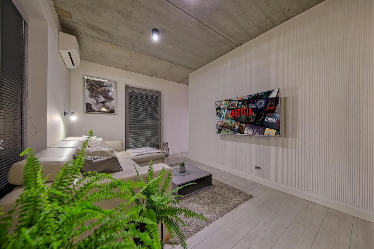 Apartamenty Jagielly Lodž Exteriér fotografie