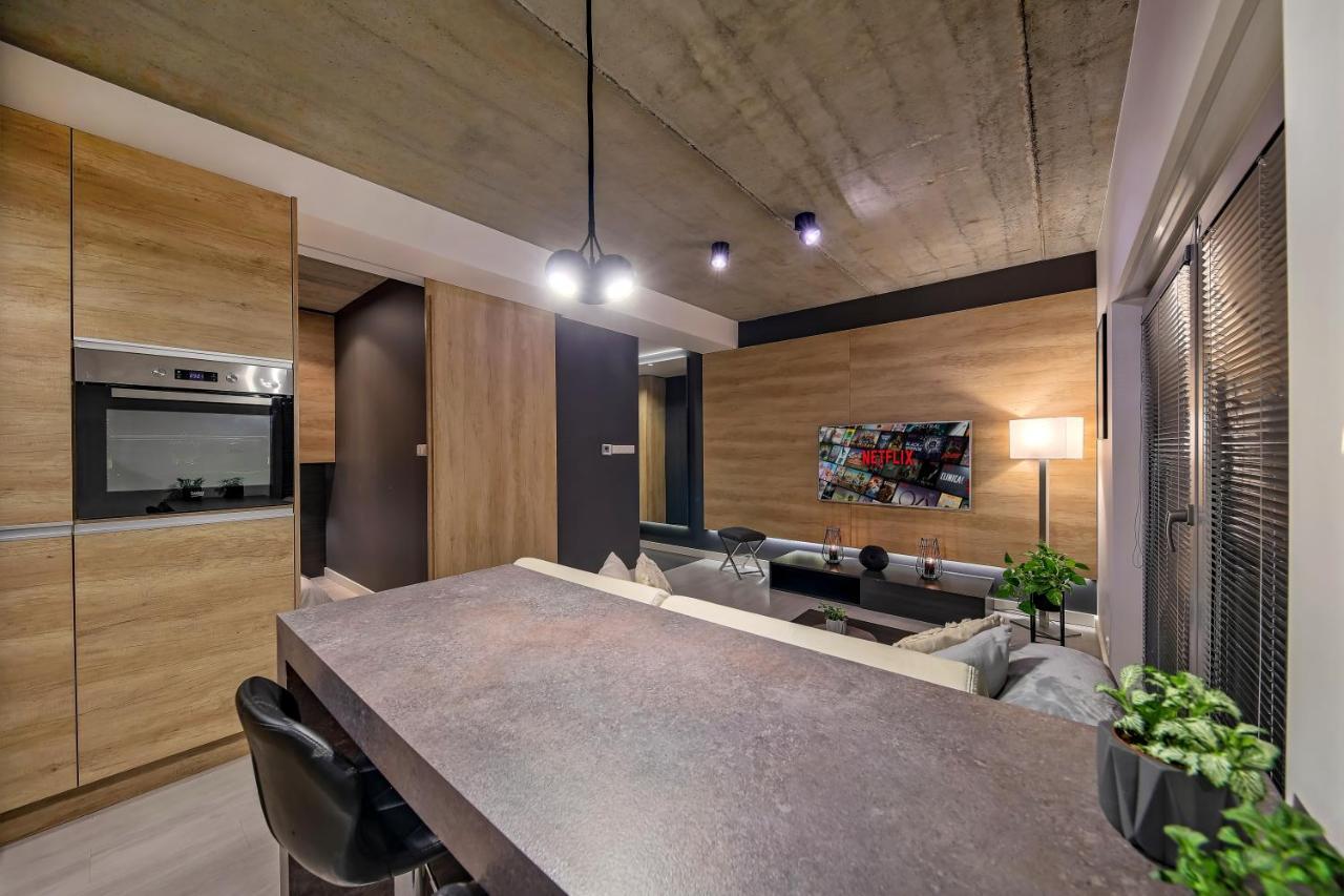 Apartamenty Jagielly Lodž Exteriér fotografie